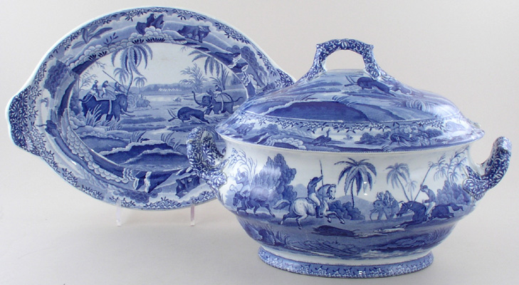Soup Tureen c1820